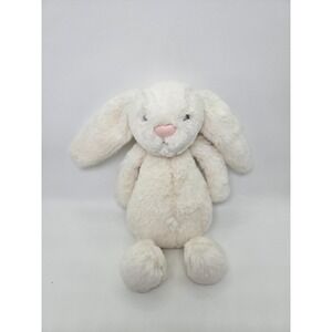 Jellycat Small Bashful Cream Bunny Rabbit Plush Soft Toy Stuffed Animal